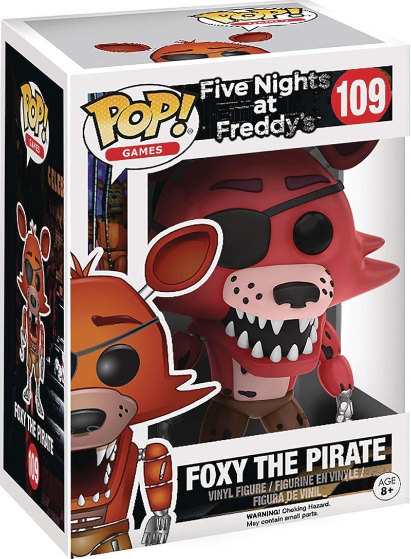 Funko Pop! Games: Five Night at Freddy's - Foxy The Pirate, Collectable Vinyl Figure - Gift Idea - Toys for Kids & Adults 11032 - Image 3